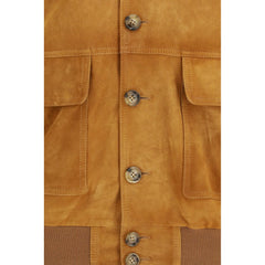 Valstar Brown Goatskin Bomber