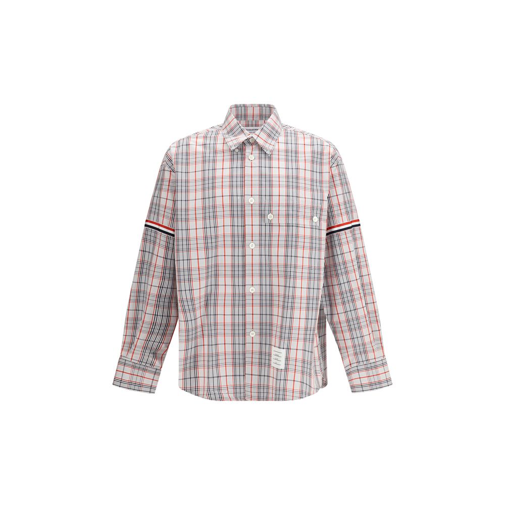 Thom Browne Multicolor Fabric Polo Shirt