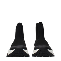 Jimmy Choo Black Fabric Ankle Boots
