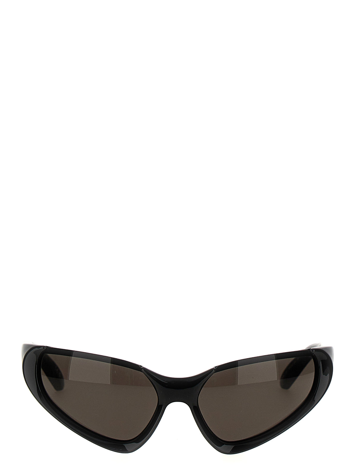 Balenciaga Black Nylon Sunglasses