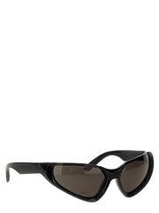 Balenciaga Black Nylon Sunglasses