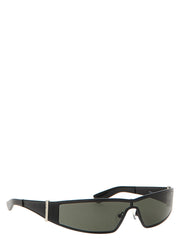 Alexander McQueen Black Acetate Sunglasses