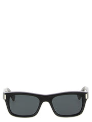 Saint Laurent Black Acetate Sunglasses