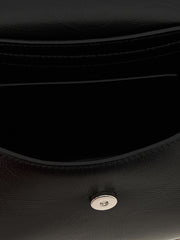 Jil Sander Black Bovine Leather Crossbody Bag