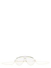 Gucci Gold Polyamide Sunglasses