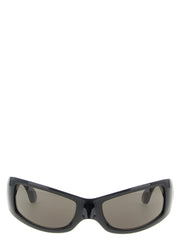 Balenciaga Black Polyamide Sunglasses