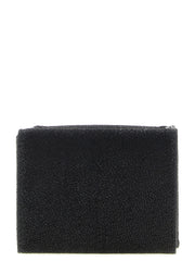 Stella McCartney Black Polyester Cardholder