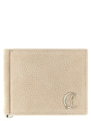 Christian Louboutin Beige Calfskin Wallet