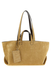A.P.C. Brown Cowhide Tote Bag
