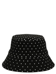 RUSLAN BAGINSKIY Black Wool Bucket Hat