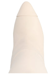 ALEVÌ White Leather Over The Knee