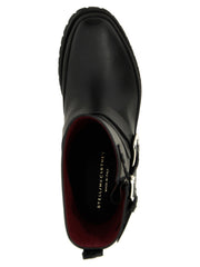 Stella McCartney Black Polyester Ankle Boots