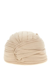Valentino Garavani Beige Virgin Wool Hat
