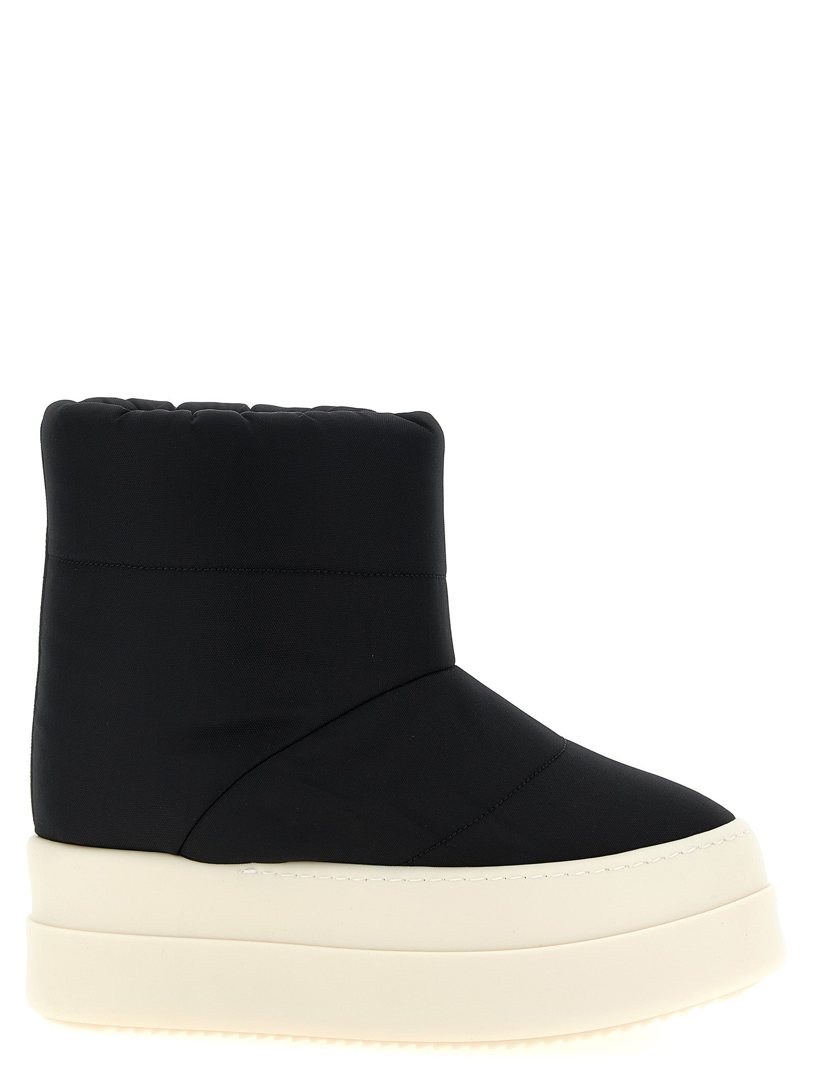 DRKSHDW Bicolor Nylon Ankle Boots