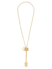 Paco Rabanne Gold Brass Necklace
