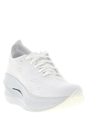 Comme Des Garçons White Synthetic Athletic Sneakers
