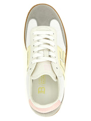 Balmain Multicolor Polyamide Low Top Sneakers
