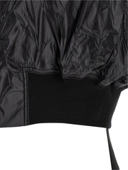 DRKSHDW Black Nylon Sleeveless Jacket