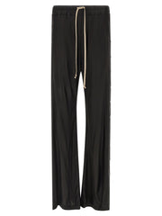 DRKSHDW Black Acetate Casual Pants