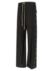 DRKSHDW Black Acetate Casual Pants