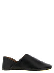 J.W.Anderson Black Lamb Leather Mules