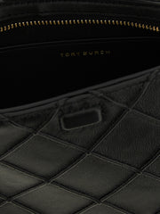 Tory Burch Black Lamb Leather Cardholder