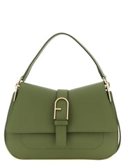 Furla Bicolor Calfskin Shoulder Bag