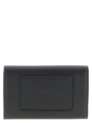 Mulberry Black Bovine Leather Cardholder