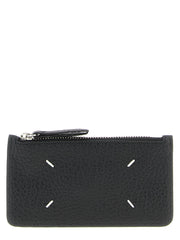 Maison Margiela Black Calfskin Cardholder