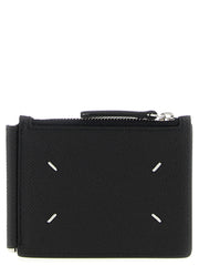 Maison Margiela Black Leather Leather Wallet