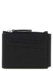 Maison Margiela Black Leather Leather Wallet