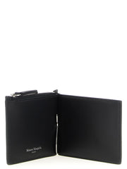 Maison Margiela Black Leather Leather Wallet