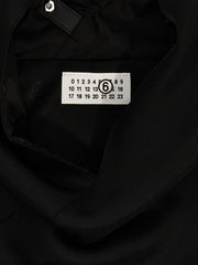 MM6 Maison Margiela Black Polyester Shoulder Bag