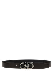 Ferragamo Multicolor Calfskin Belt