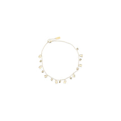 Chloé Gold Brass Necklace