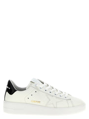 Golden Goose Black Cowhide Low Top Sneakers