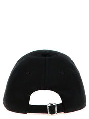Fendi Black Cotton Cap (Baseball Hat)