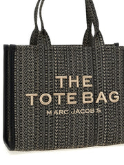 Marc Jacobs Beige Cotton Tote Bag