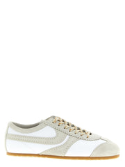 Dries Van Noten Gray Calfskin Sneakers