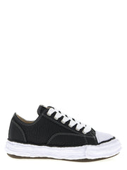 Maison Mihara Yasuhiro Bicolor Cowhide Sneakers