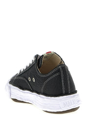 Maison Mihara Yasuhiro Bicolor Cowhide Sneakers