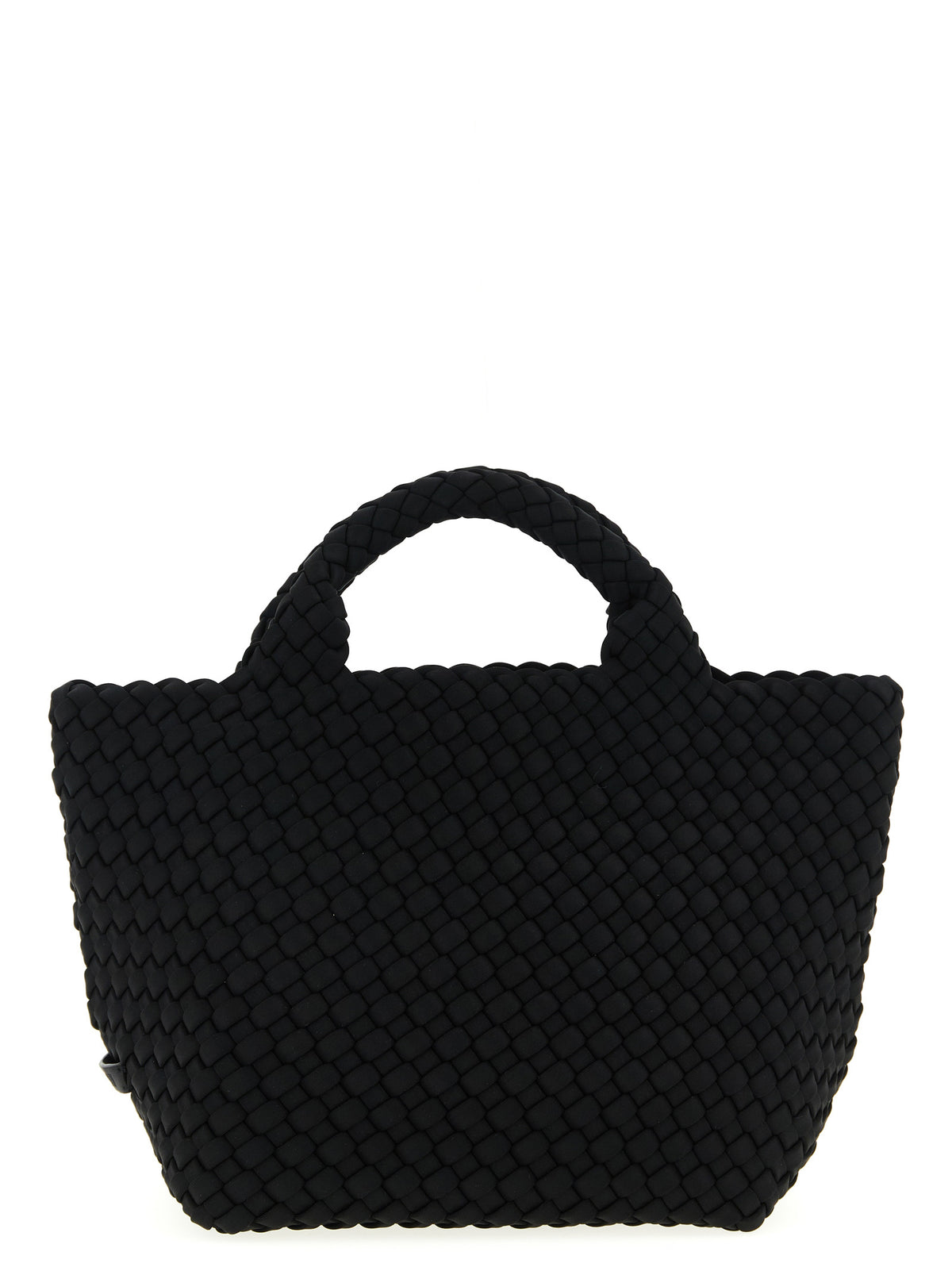 NAGHEDI Black Neoprene Tote Bag