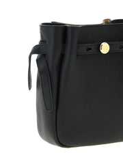 Tory Burch Black Cowhide Crossbody Bag