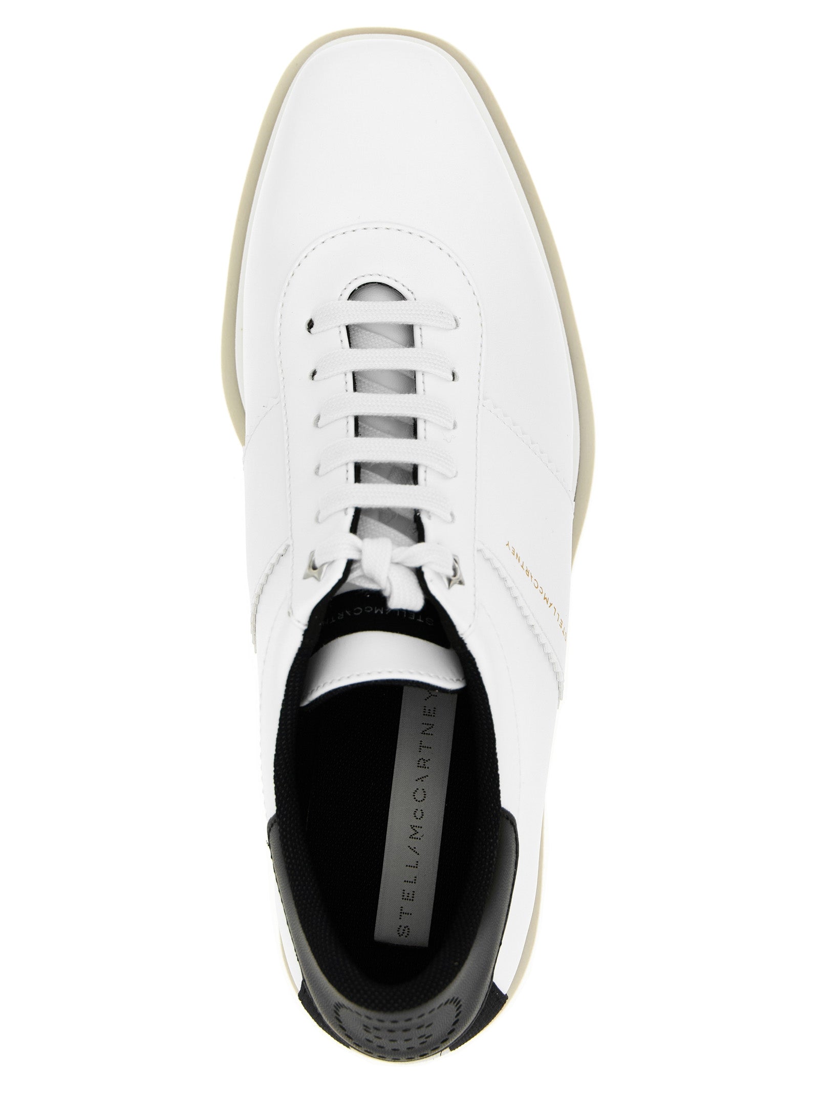 Stella McCartney White Polyethylene Wedge Sandals