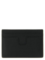 Tom Ford Black Calfskin Cardholder