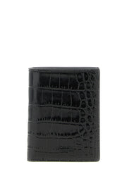 Tom Ford Black Calfskin Cardholder