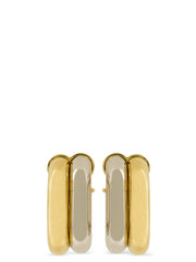Paco Rabanne Multicolor Aluminum Earrings