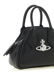Vivienne Westwood Black Polyethylene Handbag