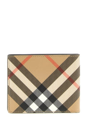 Burberry Beige Polyethylene Wallet