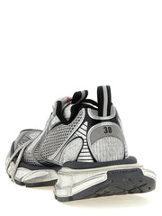 Balenciaga Gray Polyethylene Athletic Sneakers